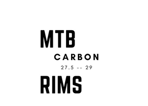 MTB CARBON RIMS